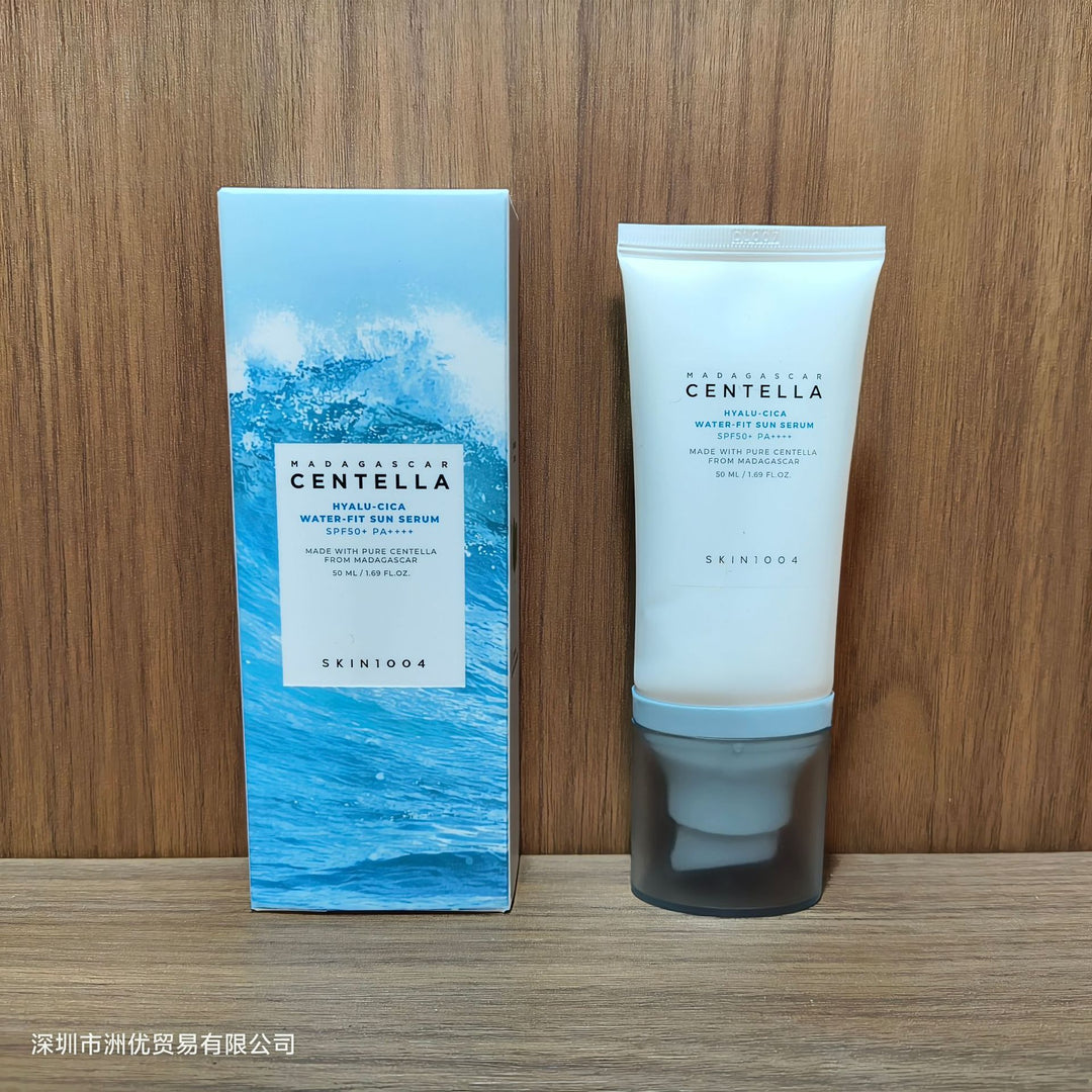 跨境skin1004积雪草精华液/爽肤水/卸妆油/面霜/洗面奶一件代发