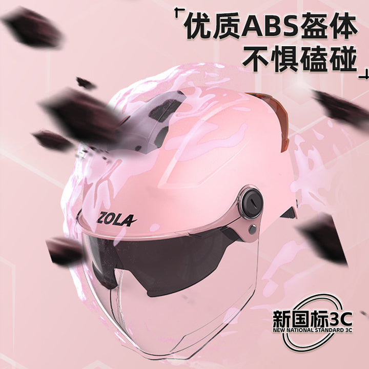 Motorcycle Helmet Women's Men's