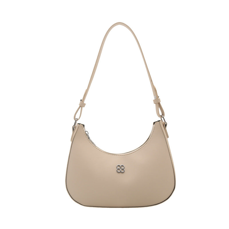 Korean Minimalist Underarm Bag – Niche Style Women's Shoulder Handbag