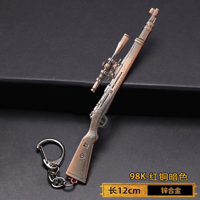M 416 98 K Hanging Keychain