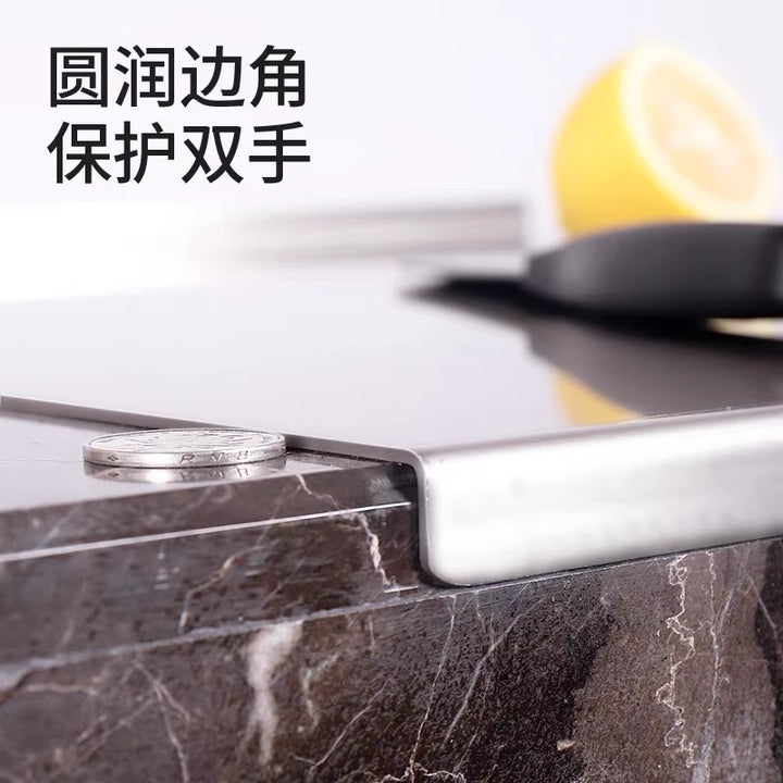 厨房菜板不锈钢面板和面案板水果防霉加厚砧板家用抗菌切菜板