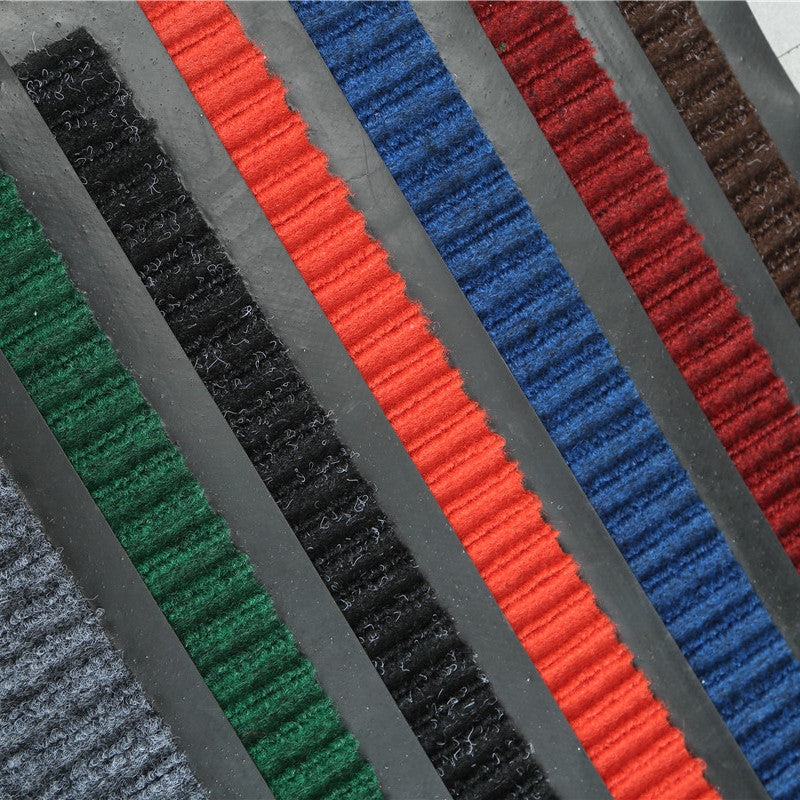 Anti-Slip PVC Door Mat – Waterproof Absorbent Floor Rug for Home, Kitchen & Bathroom