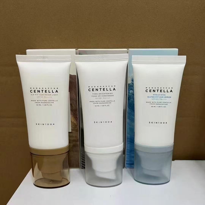 skin 1004 Face Cream Face Wash Essence