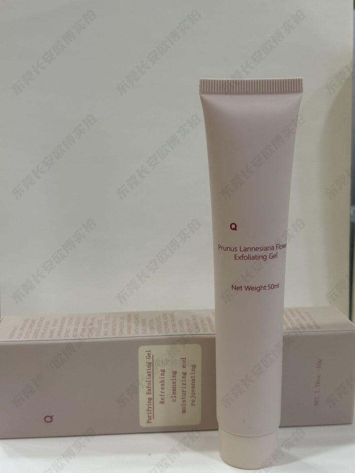 Facial & Body Exfoliating Scrub Gel – Deep Pore Cleansing Purifying Skincare