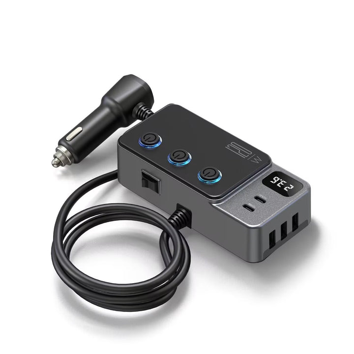 New GC 06 Car 120 W 3 USB PD