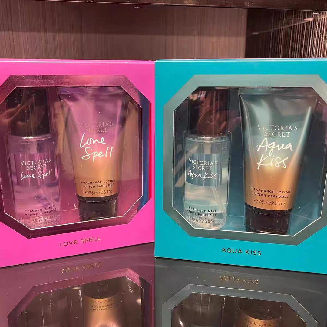 NS 97__ Fragrance Body Set – Long-Lasting Moisturizing Body Lotion 125 ml & Body Spray 125 ml