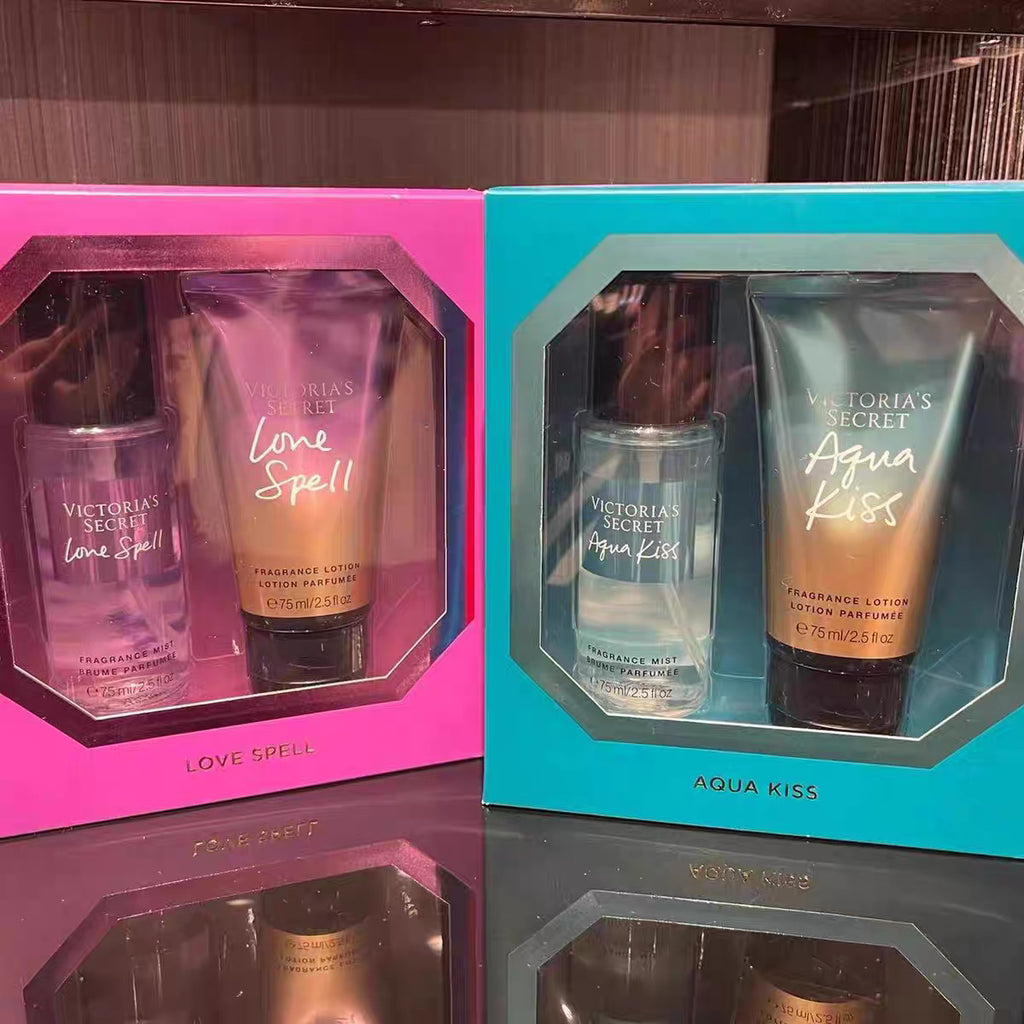 Mini Fragrance Body Set – Long-Lasting Moisturizing Body Lotion 125ml & Body Spray 125ml