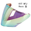 Original KYT NFJ helmet shield原装KYT头盔镜片NFJ型号镜片通用