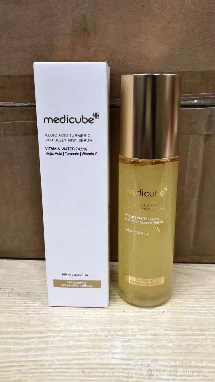 跨境Medicube美蒂秋芙紧致精华液面霜爽肤水洗面奶隔离乳撕拉面膜