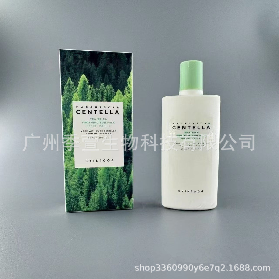 跨境韩国SKIN1004系列积雪草爽肤水安瓶精华液洗面奶面霜理肤天使