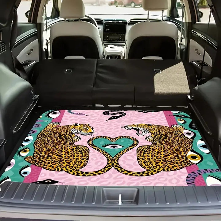 TEMUDrop Shipping Car Non Slip Stain Resistant Durable Car Foot Mat