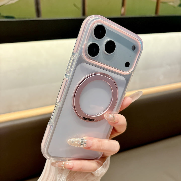 For iPhone 17 pro Mag Safe Phone Case 360 iPhone 16 Shockproof
