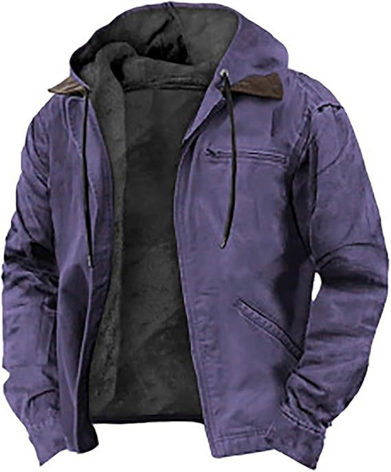 Cotton Casual Men Jacket Men's Cotton