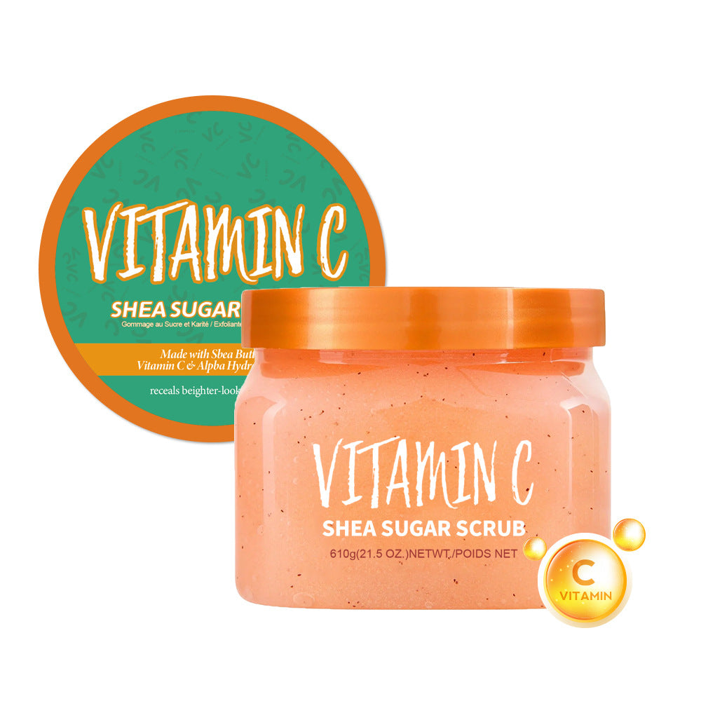 shea sugar scrub Body Scrub Dead Skin Moisturizing Gentle