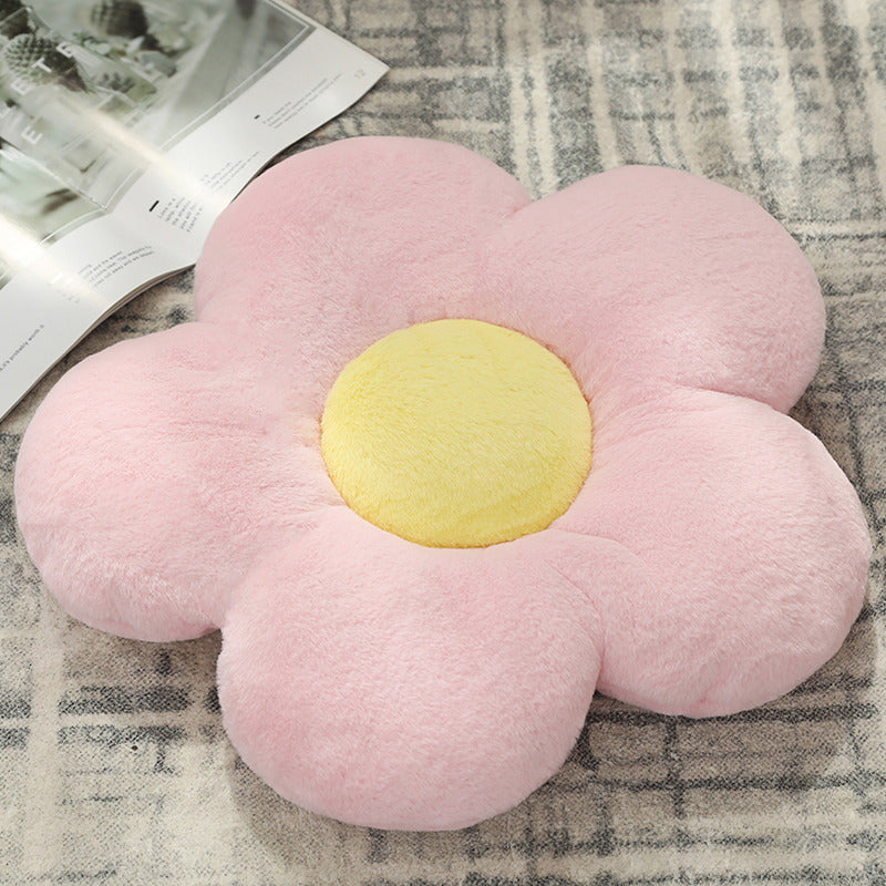 Cute Flower Seat Cushion Pillow Office Student Bedroom
