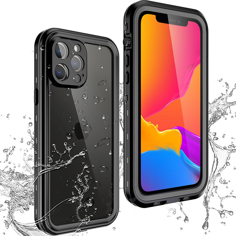 For iPhoneiPhone13 PRO MAX Waterproof iPhone 13 PRO Waterproof Phone Case