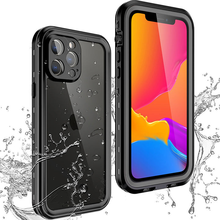 For iPhoneiPhone13 PRO MAX Waterproof iPhone 13 PRO Waterproof Phone Case