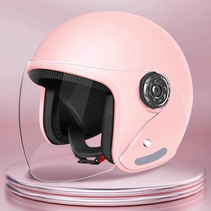 3 c Helmet Motorcycle Men's Women's Helmet