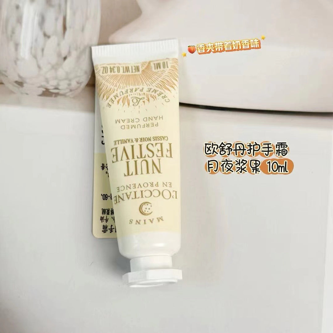 L'OCCITANE Hand Cream 10 ml Sample Set - Cherry Blossom Shea Butter Camellia Citrus