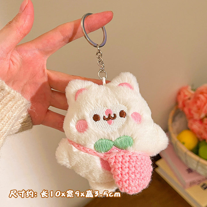 Cute Plush Hanging Plush Toy Keychain Gift