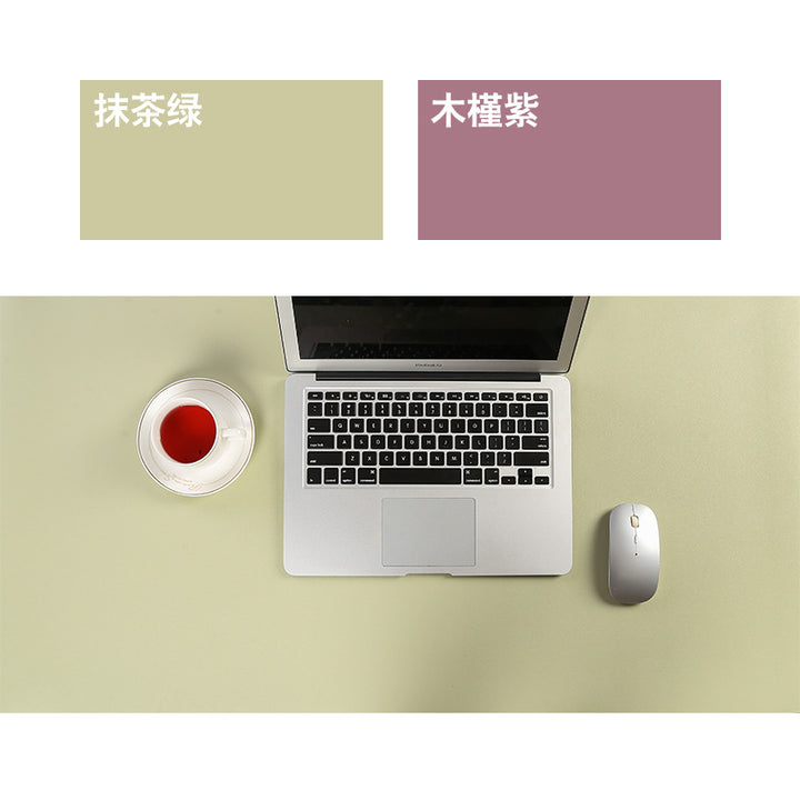 Large PU Leather Desk Pad – Non-Slip Office Mouse Pad & Study Mat