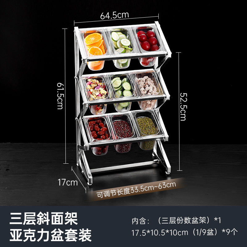Stainless Steel Small Shelf Commercial