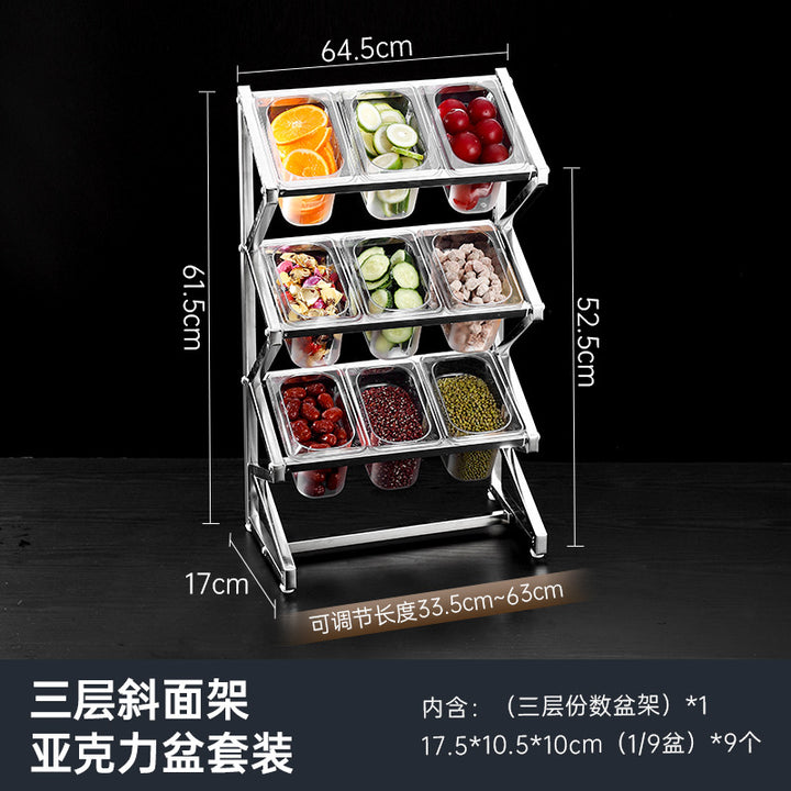 Stainless Steel Small Shelf Commercial