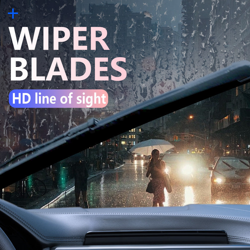 代发专用-通用多功能汽车雨刷器洁净后雨刮器Car wiper strips