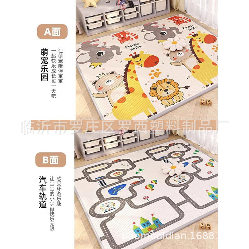 Factory Wholesalexpe Baby Thickened Home Baby Floor Mat Living Room Bedroom Children
