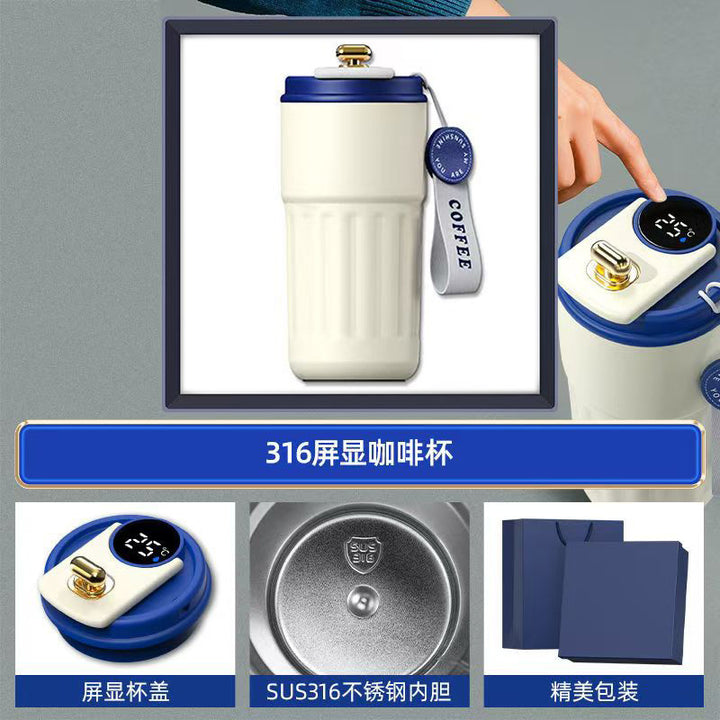 商务礼品套装咖啡杯颈椎仪礼盒活动创意礼品定制LOGO伴手礼送客户