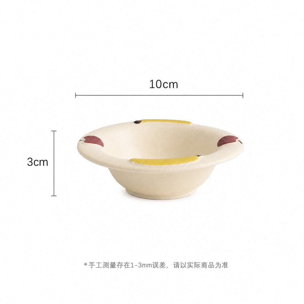 苹果香蕉陶瓷碗盘餐具套装盘子杯子汤碗可爱网红创意礼物餐具套装
