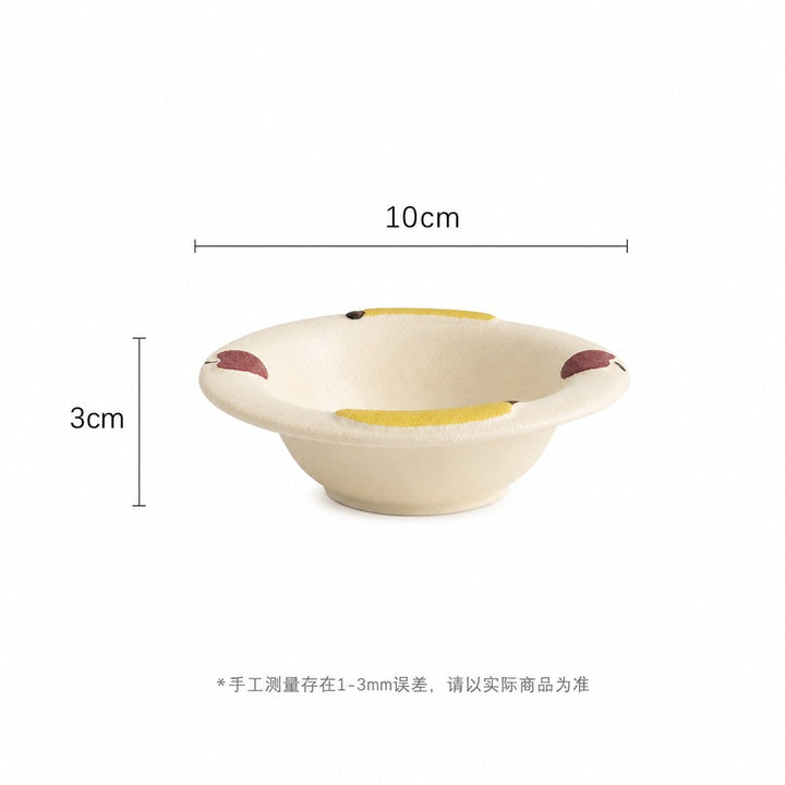 苹果香蕉陶瓷碗盘餐具套装盘子杯子汤碗可爱网红创意礼物餐具套装