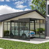 Automatic Shrinkage Sunshade Garage Single Tent Made of Dura