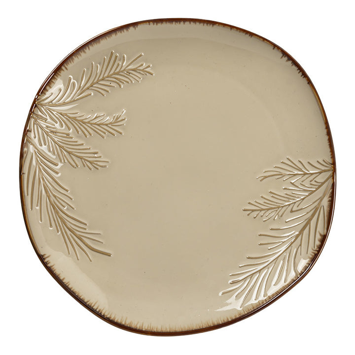 Plate Home Premium Design Ceramic Large Plate Vintage Tableware Wholesale Bowl Large Bowl Bowl Bowl