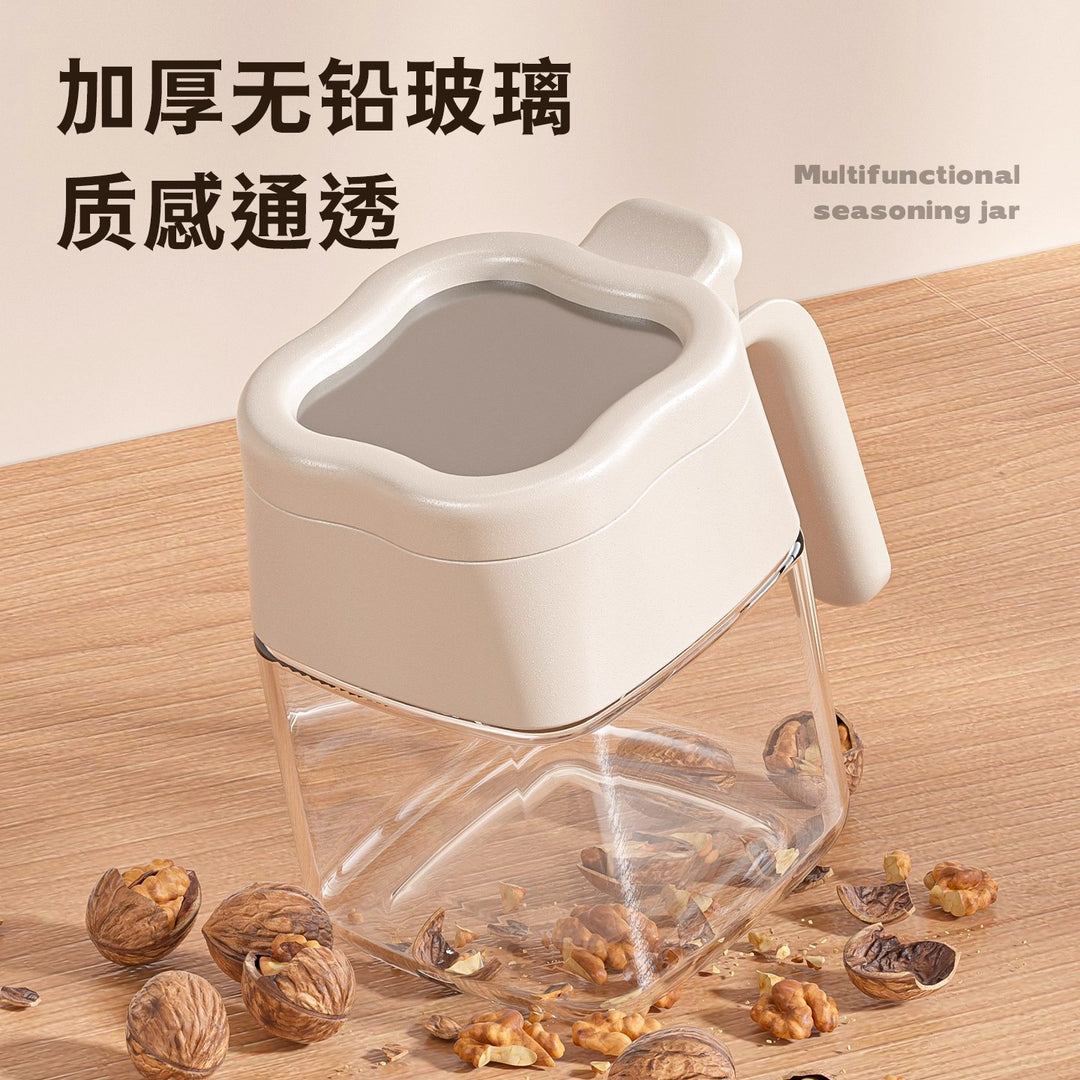 调料盒套装厨房家用调味料罐味精盐罐油壶收纳盒组合调料分装瓶