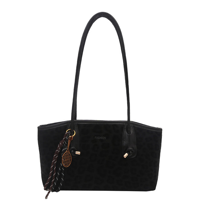 Bag Large Capacity Commuter Minimalist Tote Bag Fall/Winter Premium Feel Vintage Versatile Women's Single Shou