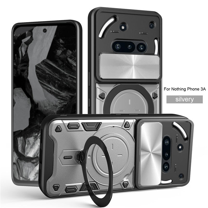 For Nothing Phone 4 a Stand Phone Case CMF phone 2 Pro Shockproof Protective Case