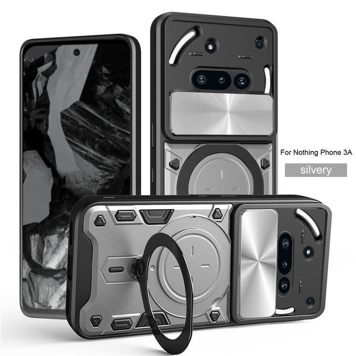 For Nothing Phone 4 a Stand Phone Case CMF phone 2 Pro Shockproof Protective Case