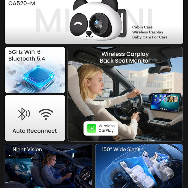 carplaycarplay Baby Camera Car Play