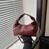 Spring Summer Retro Small Dumpling Crossbody Bag – Women's High-End Fashion Handbag