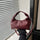Spring Summer Retro Small Dumpling Crossbody Bag – Women's High-End Fashion Handbag
