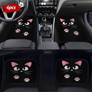 TEMUVintage Nordic Car Foot Mat Carpet 4 Piece Set Stain Resistant Floor Mat TEMUFoot Mat Wholesale