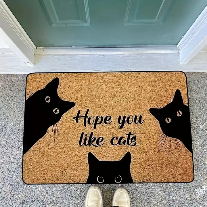 temu Drop Shipping 3 DEntryway Entryway Floor Mat Door Mat Stain Resistant Durable Floor Mat