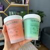 正品海盐洗头膏清爽蓬松洁发膏头皮深层洁净磨砂蓬松红胖子洗发水