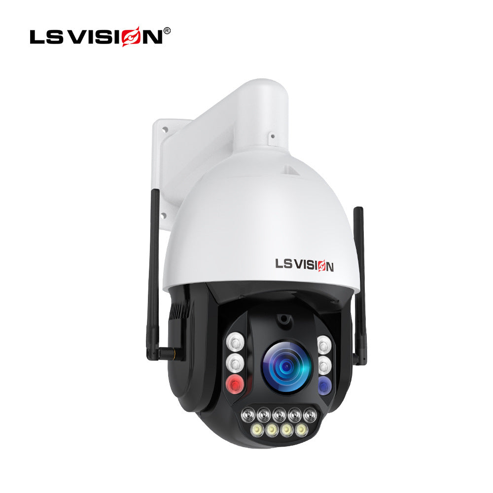 66X PTZ Camera Can See up to 2-3km Suppor Humanoid Detection