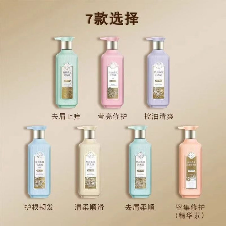 Essential Oil Fragrance Shampoo Hair Care Body Wash