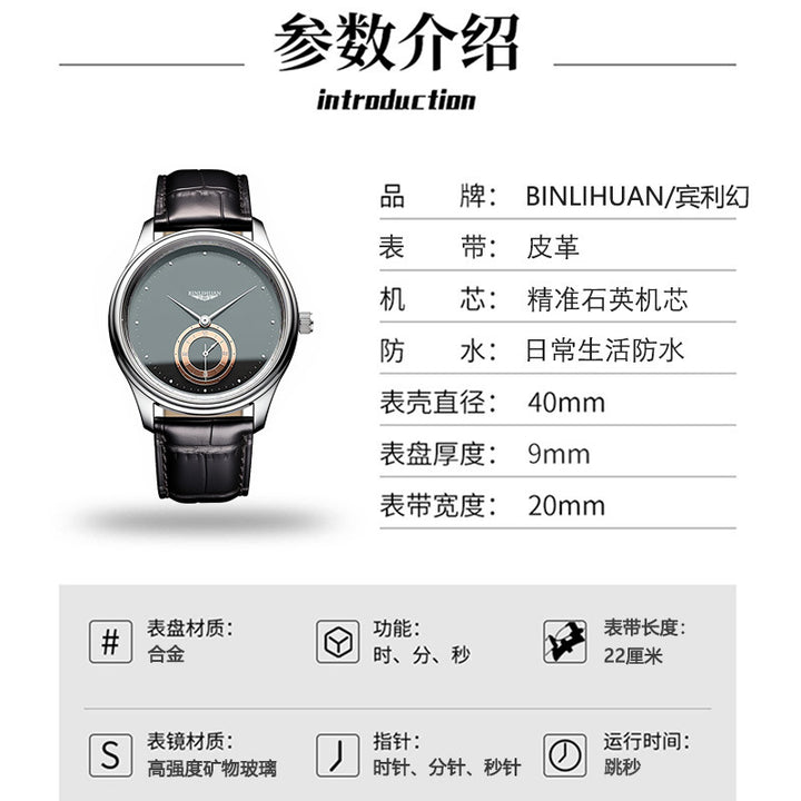 BINLIHUAN Men's Men's Waterproof