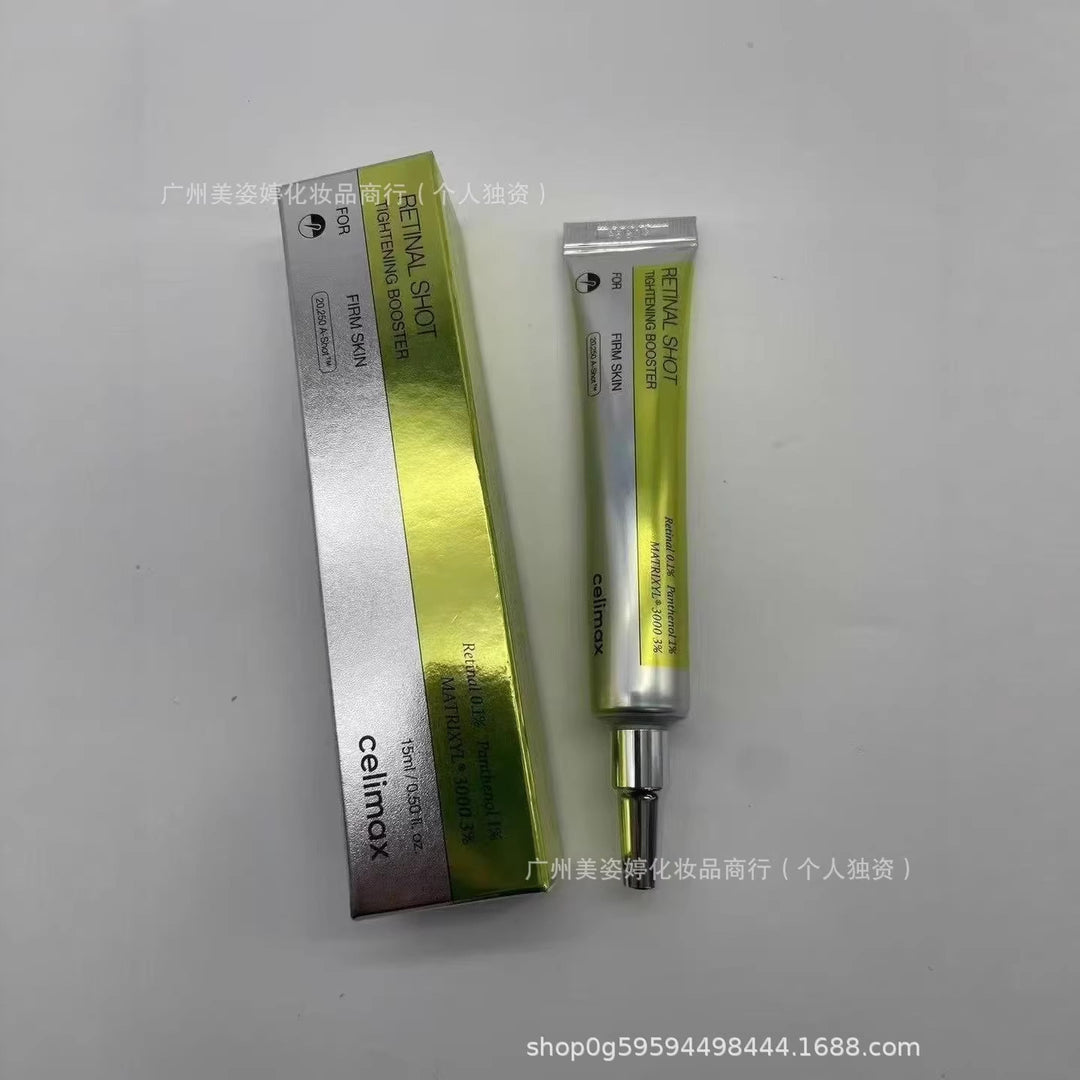 跨境韩国celimax娴俪美诗诺丽果安瓶补水精华面霜视黄醇紧致眼霜