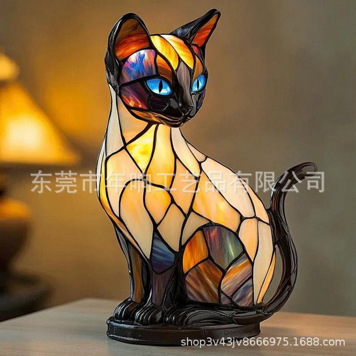 跨境新款Cat Lamp-Dachshund Lamp-Bigfoot Lamp动物LED灯摆件