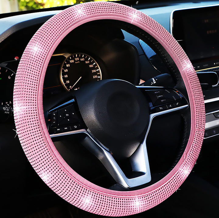Car Steering Wheel Cover Summer Car Interior Grip Cover
